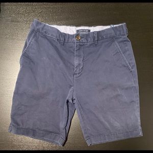 Tommy Hilfiger Mens Navy Chino Shorts